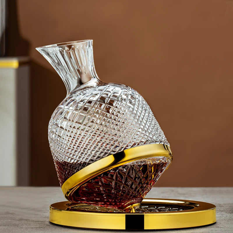 Carafe à Décanter Rotative Élégante
