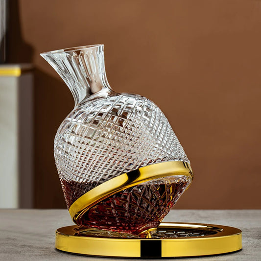 Carafe à Décanter Rotative Élégante