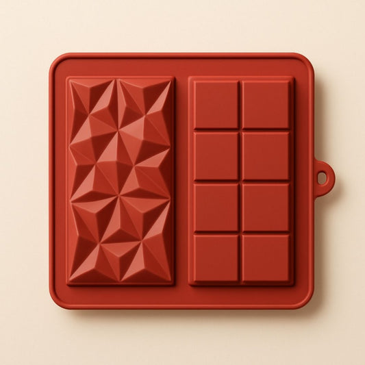 Moule Chocolat “Dubai-style” double designs (1 acheté = 1 offert)