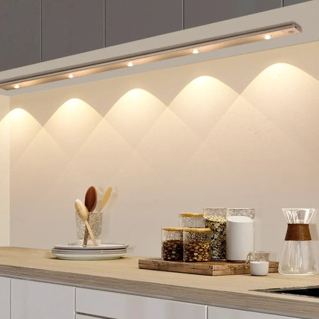 LED avec détecteur de mouvement | Cuisi Lux™ (+Ebook Offert)