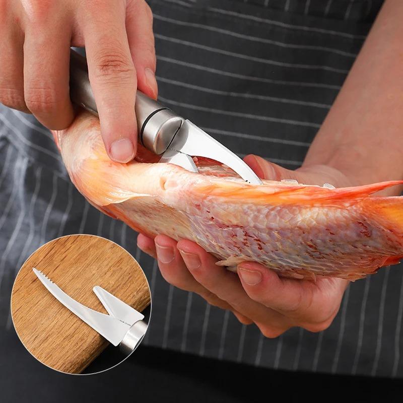 Pince à décortiquer multifonction (6-en-1)