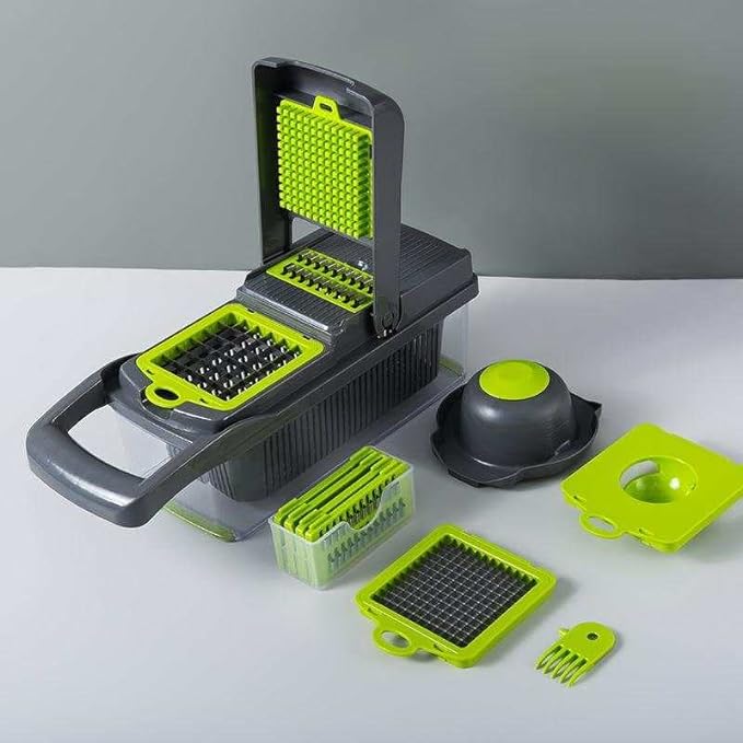 GreenCutter Pro™ | Le Coupe-Légumes 12 en 1 Révolutionnaire