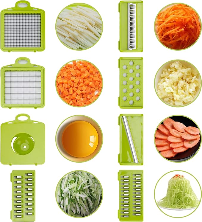 GreenCutter Pro™ | Le Coupe-Légumes 12 en 1 Révolutionnaire