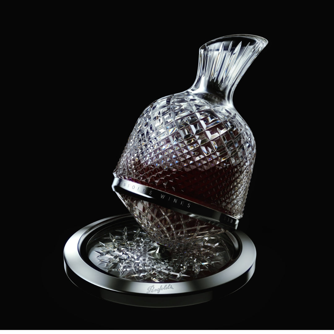 Carafe à Décanter Rotative Élégante