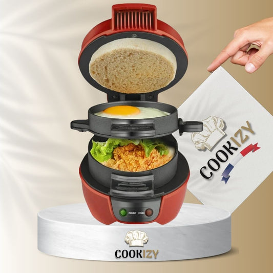 Presse-Grill 4 en 1 Révolutionnaire