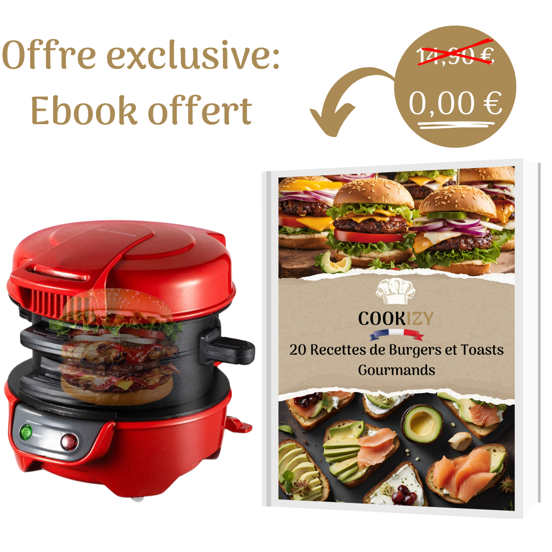 Presse-Grill 4 en 1 Révolutionnaire