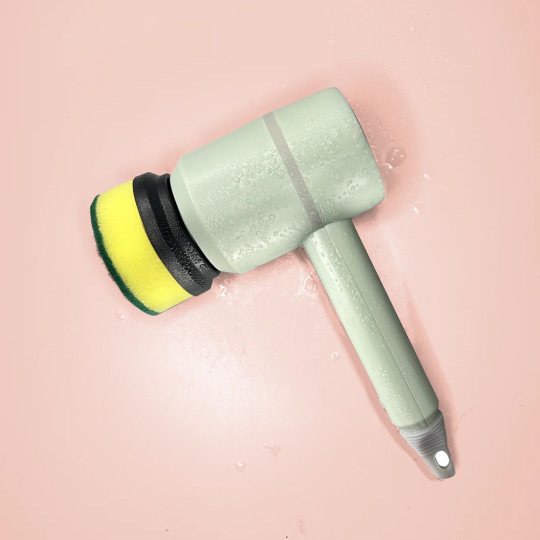 EasyClean™ | Brosse Electrique Innovante (+2 Kit Offerts)