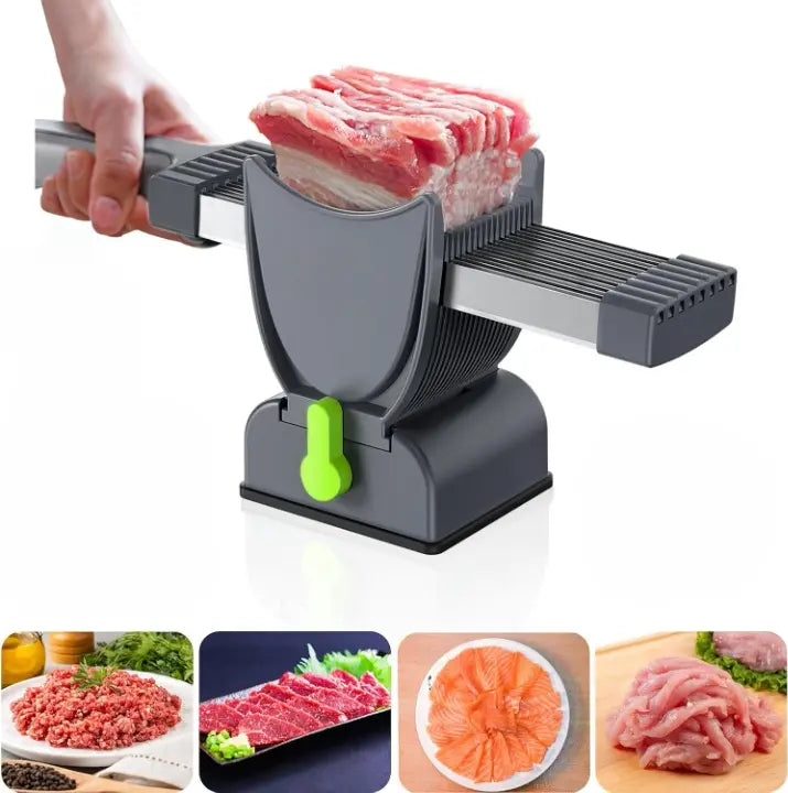 Trancheuse à viande professionnelle – Cookizy