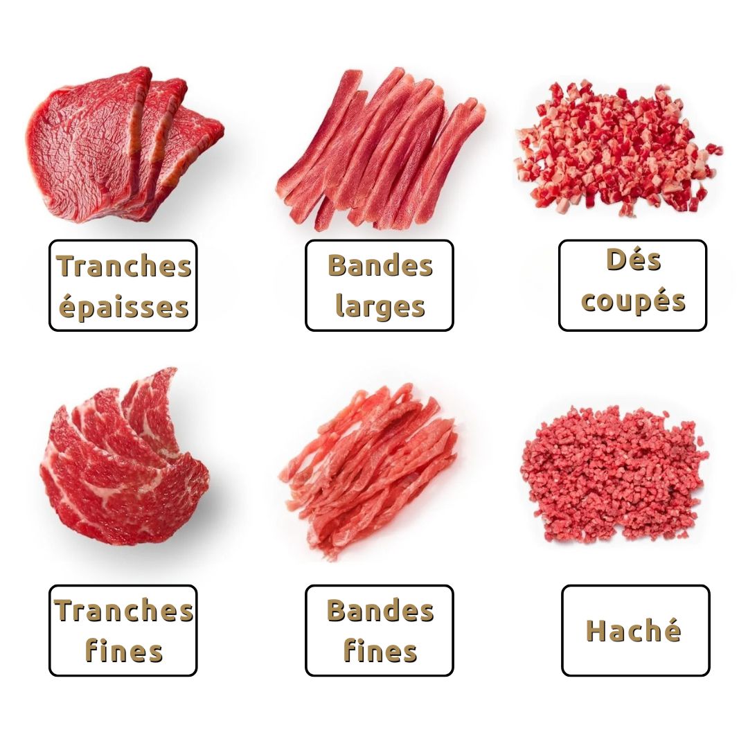 Trancheuse à viande professionnelle – Cookizy