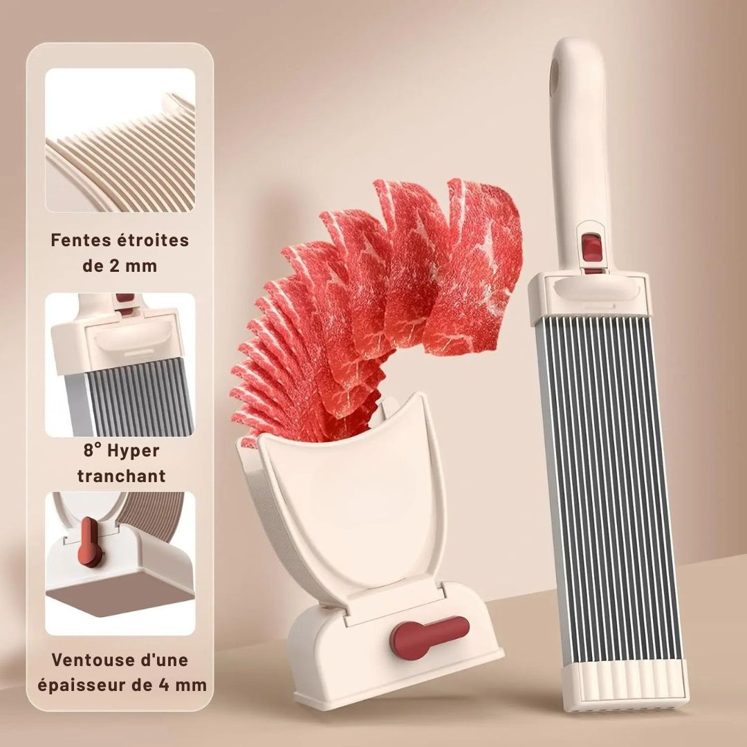 Trancheuse à viande professionnelle – Cookizy