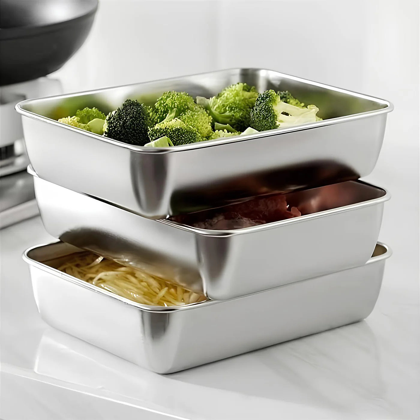 Assiette Polyvalente Cookizy, Préparez, Conservez, Savourez ! | 1 ACHETÉ = 1 OFFERT