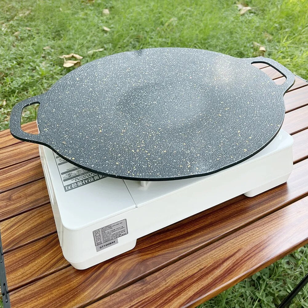 Poêle Grill Coréenne Pro (+3 Accessoires Offerts)