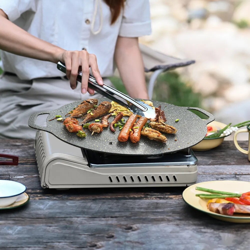 Poêle Grill Coréenne Pro (+3 Accessoires Offerts)