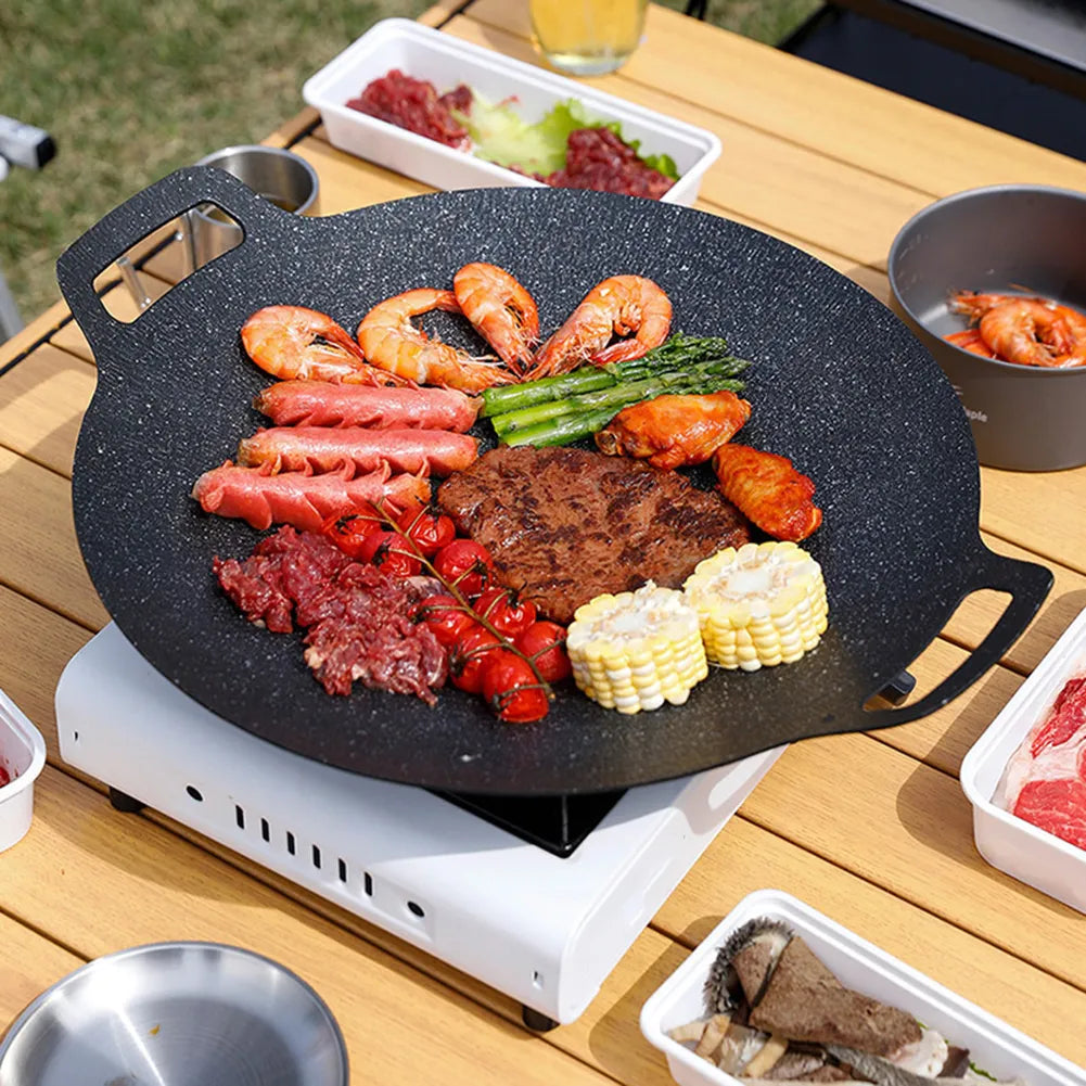 Poêle Grill Coréenne Pro (+3 Accessoires Offerts)