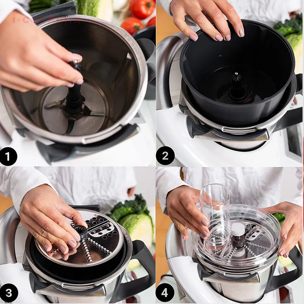 Découpe minute Thermomix | EasySlice™