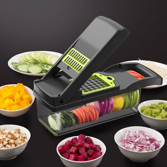 GreenCutter Pro™ | Le Coupe-Légumes 12 en 1 Révolutionnaire
