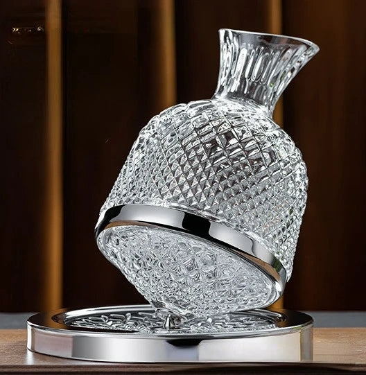 Carafe à Décanter Rotative Élégante