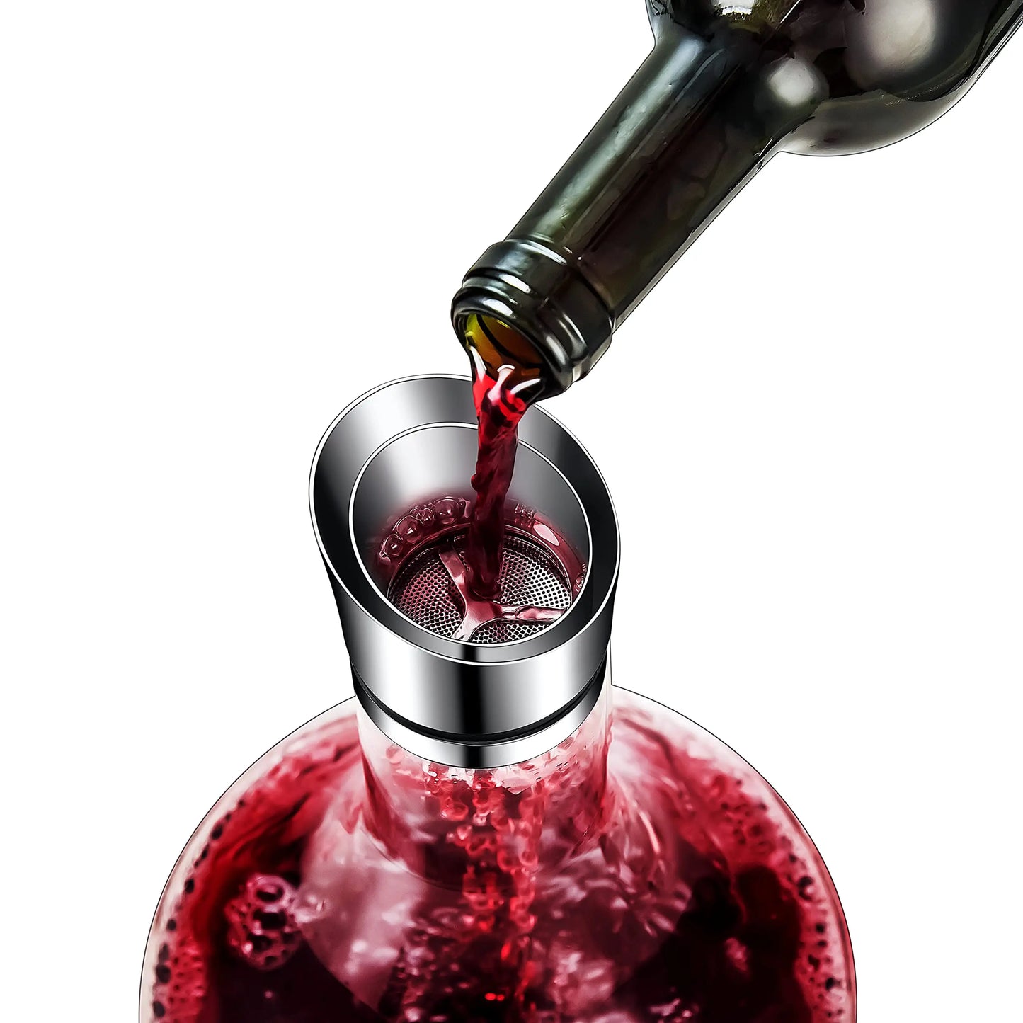 DecantLux™ | Carafe à Décanter Artisanale