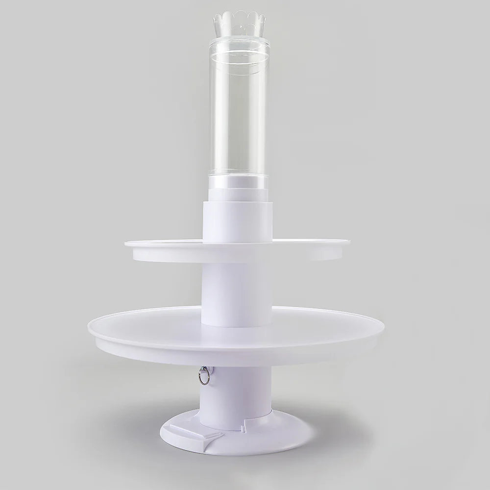 Présentoir à gâteau surprise magique (+ Petit plateau OFFERT)