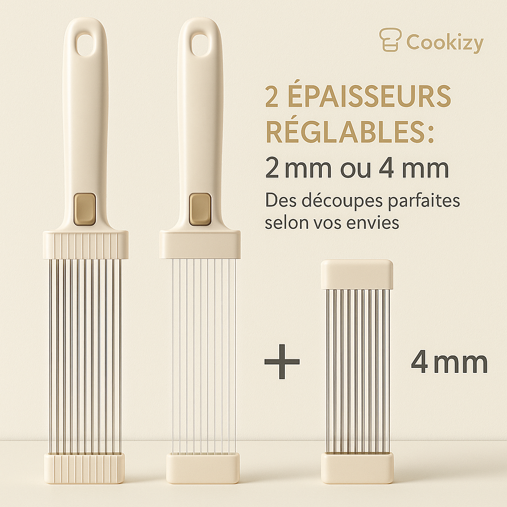 Trancheuse à viande professionnelle – Cookizy