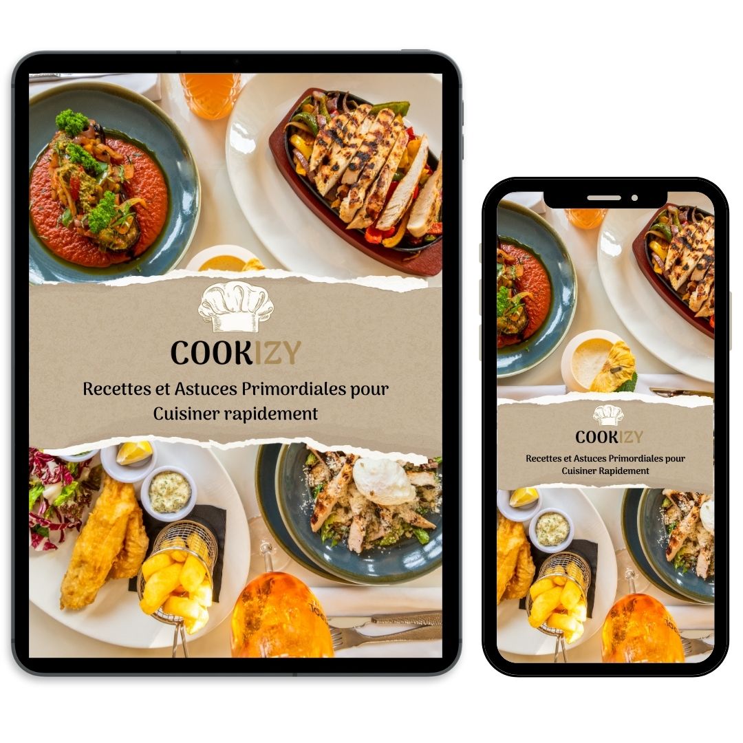 E-Livre | Recettes de Cuisine Rapides ⏱️