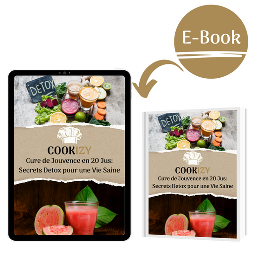 E-Livre | Secret Detox de Cookizy🥕 🍌