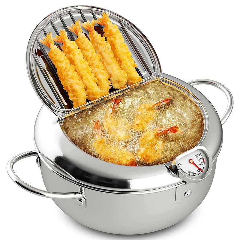 Marmite à Frire Japonaise | FriteZen™