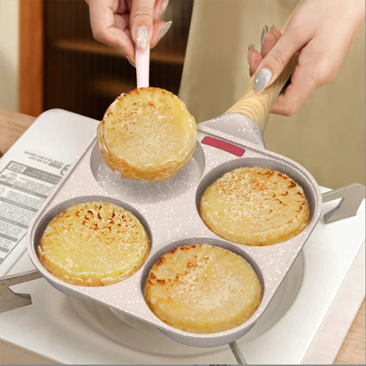 Poêle 4 Moules | PolyPoêle™