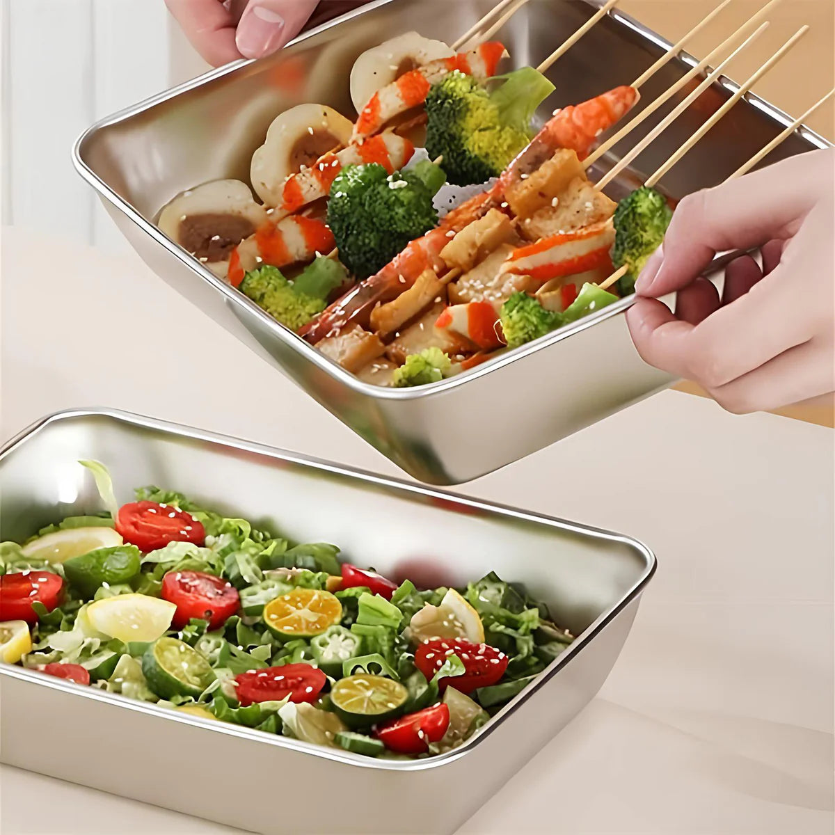 Assiette Polyvalente Cookizy, Préparez, Conservez, Savourez ! | 1 ACHETÉ = 1 OFFERT