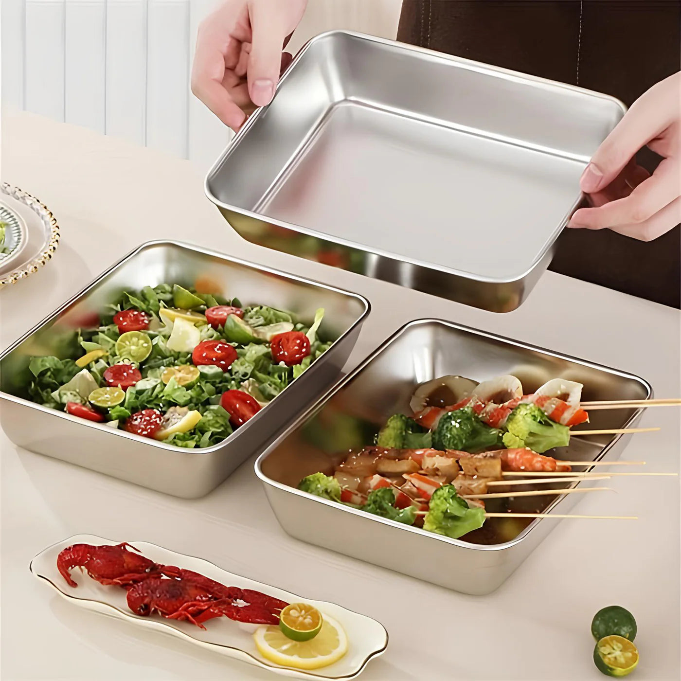 Assiette Polyvalente Cookizy, Préparez, Conservez, Savourez ! | 1 ACHETÉ = 1 OFFERT