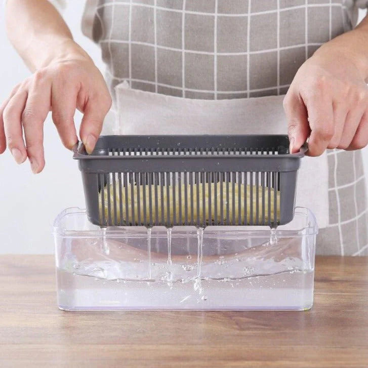 GreenCutter Pro™ | Le Coupe-Légumes 12 en 1 Révolutionnaire