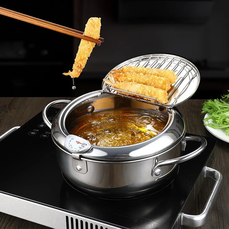 Marmite à Frire Japonaise | FriteZen™