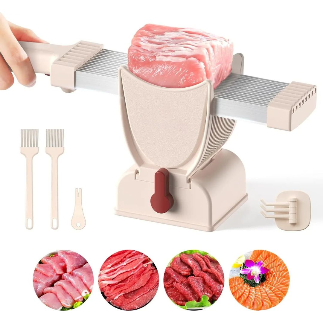 Trancheuse à viande professionnelle – Cookizy