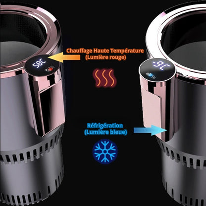 Porte-Gobelet Innovant Thermoélectrique 2-en-1